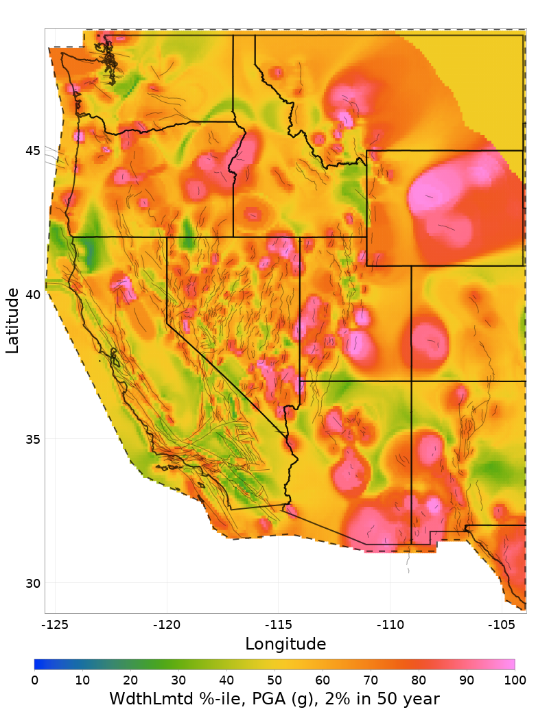 Percentile Map
