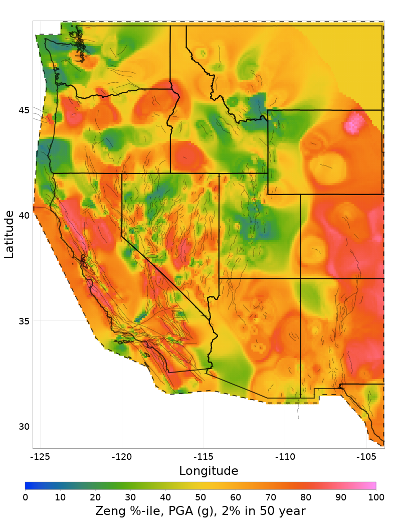 Percentile Map