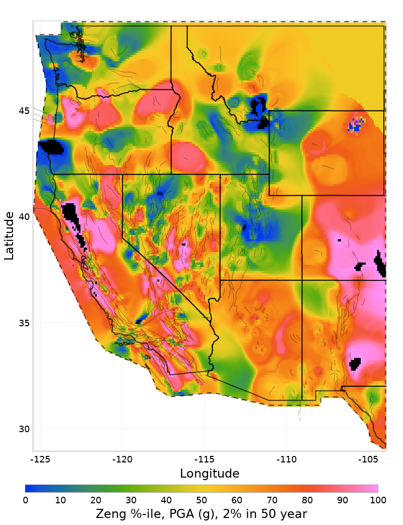 Percentile Map