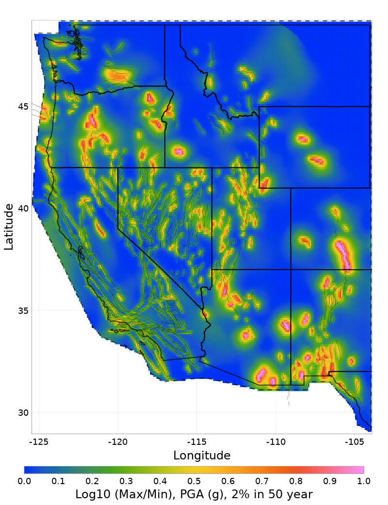 Spread Map