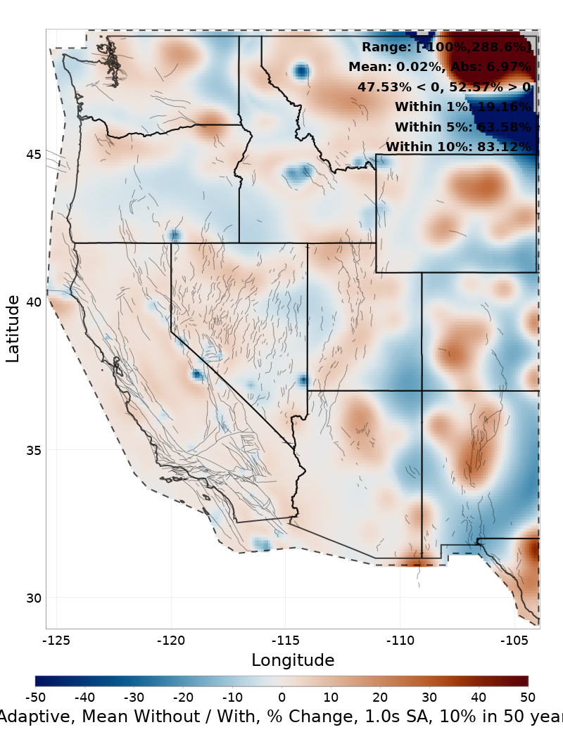 Percent Difference Map