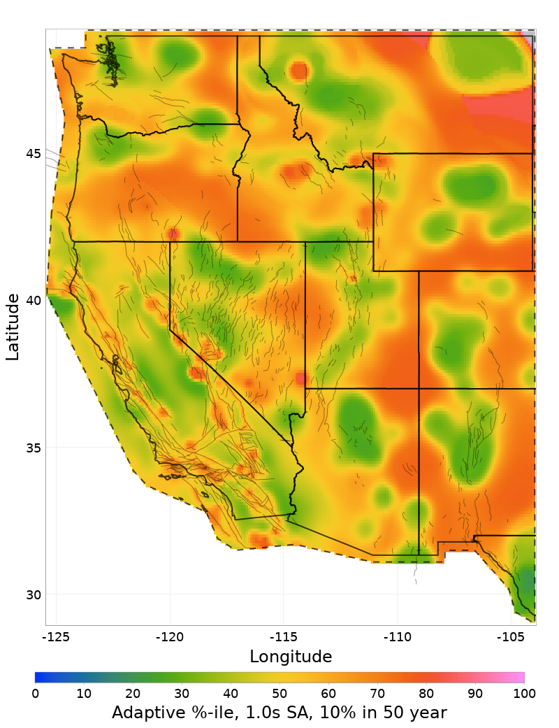 Percentile Map