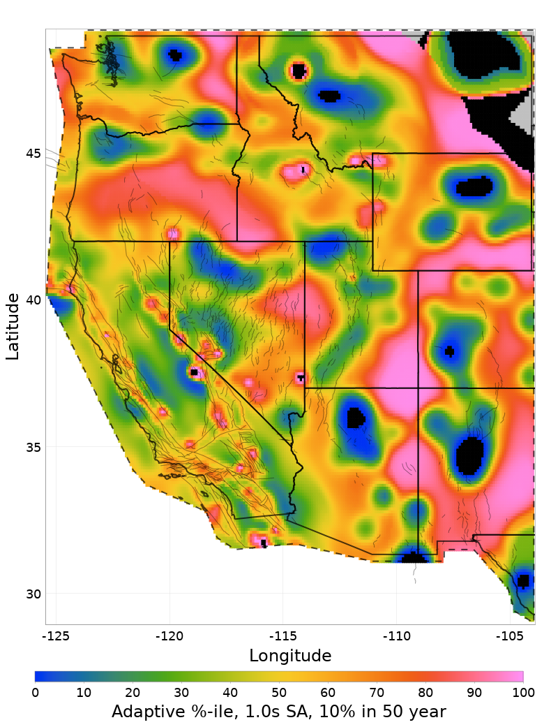 Percentile Map
