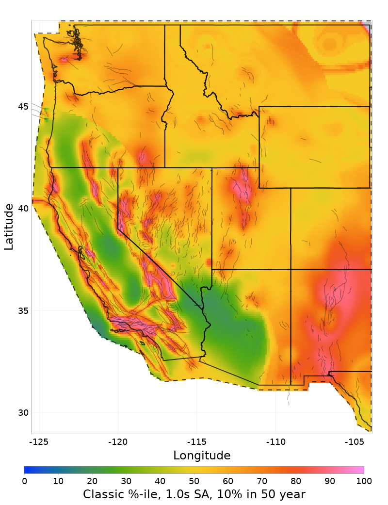 Percentile Map