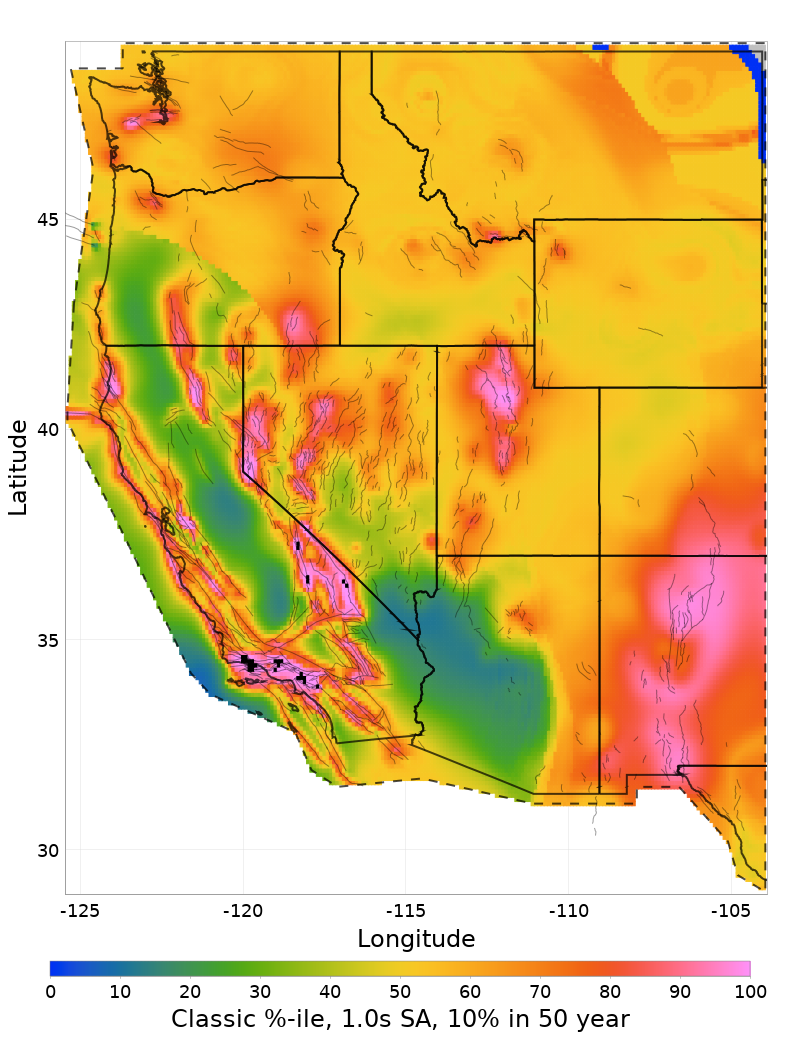 Percentile Map
