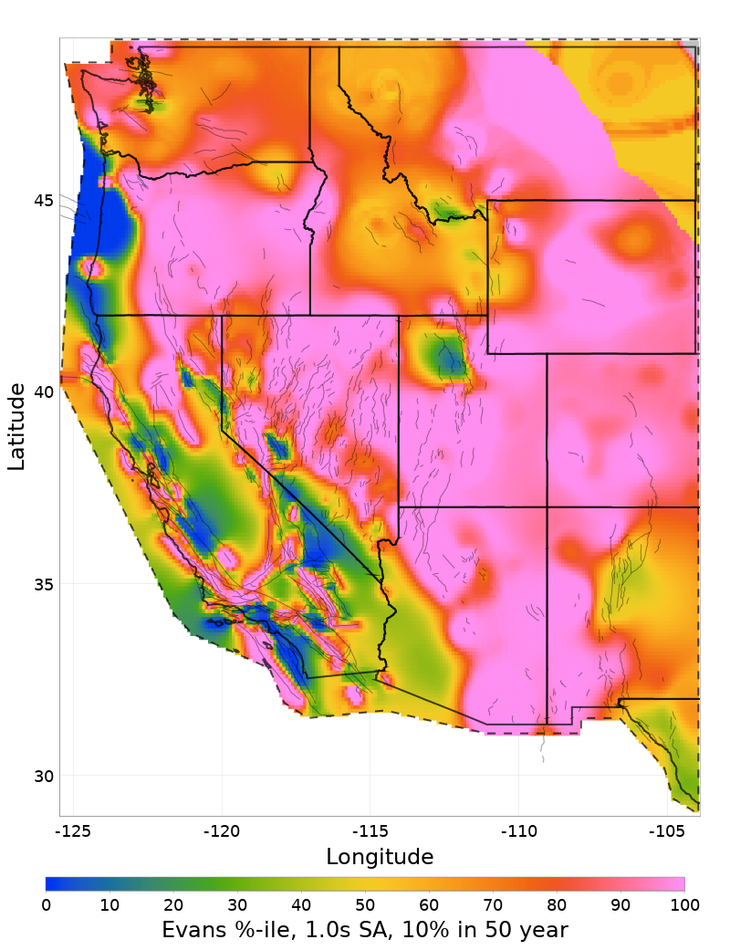 Percentile Map