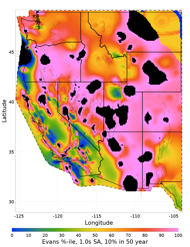 Percentile Map
