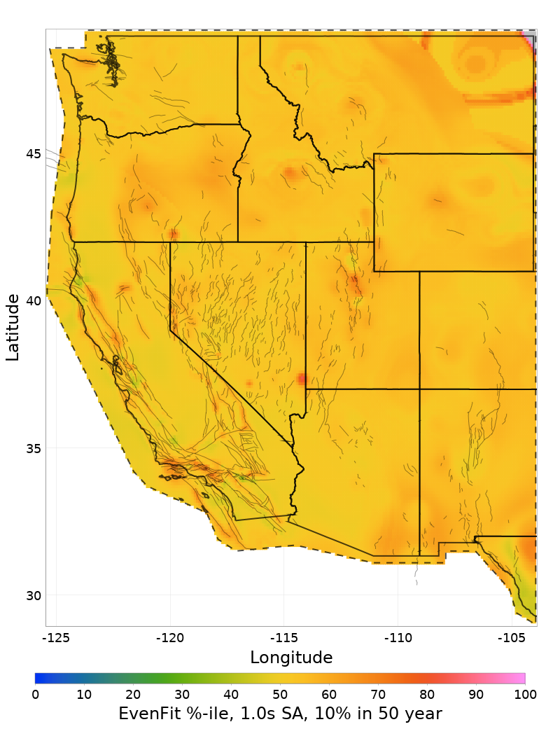 Percentile Map