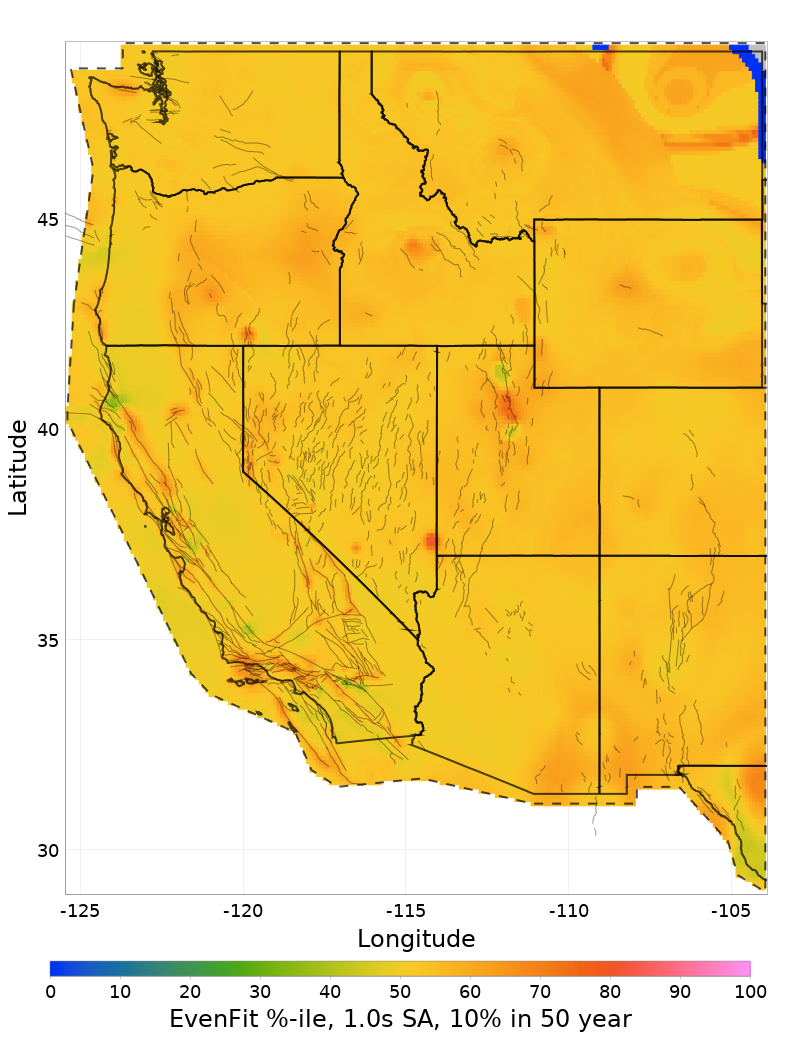 Percentile Map