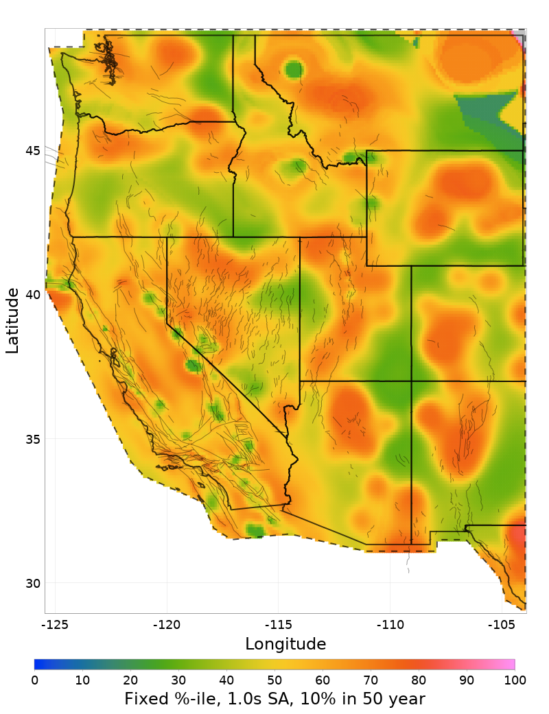 Percentile Map