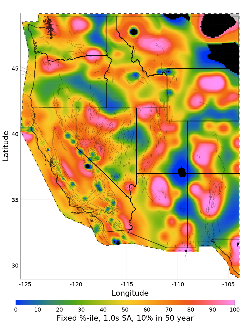 Percentile Map