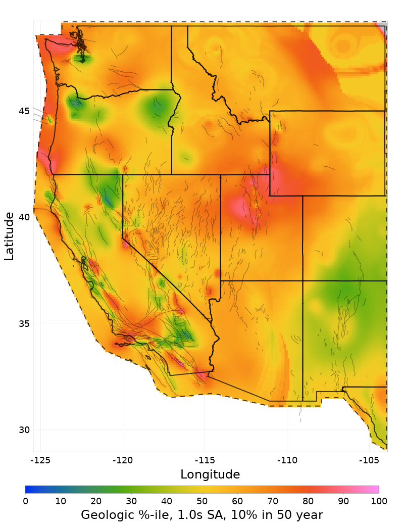 Percentile Map