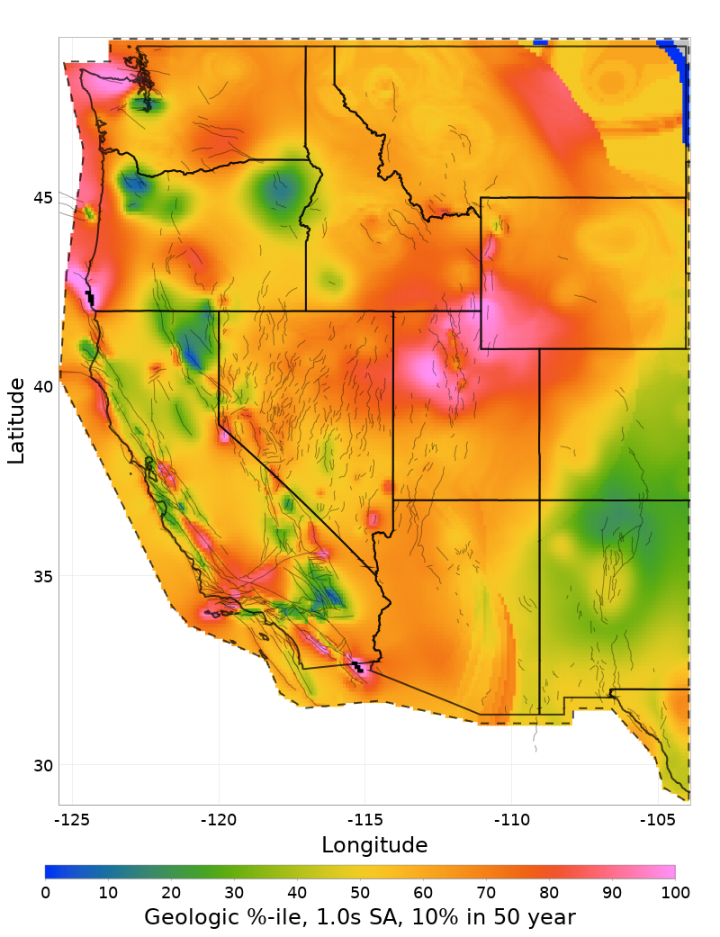 Percentile Map