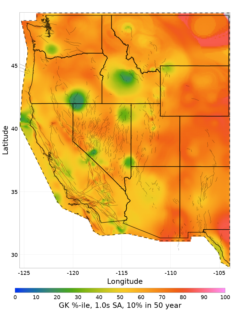 Percentile Map