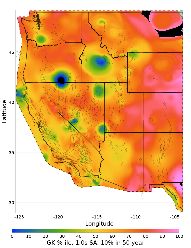 Percentile Map