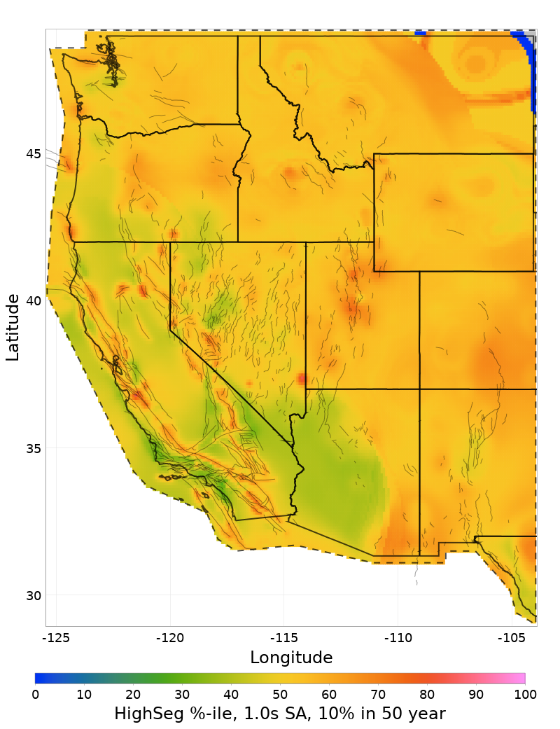 Percentile Map