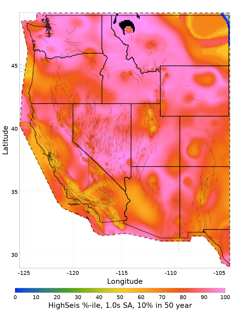 Percentile Map