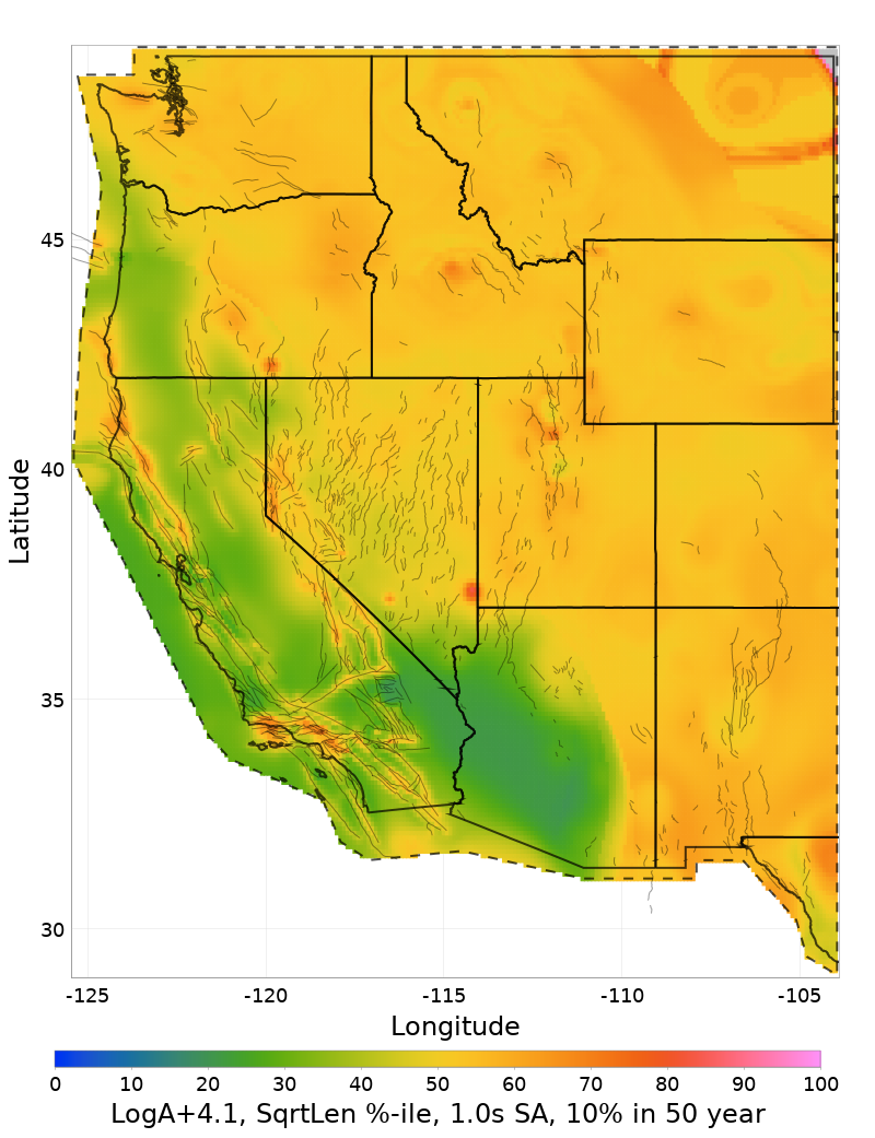 Percentile Map
