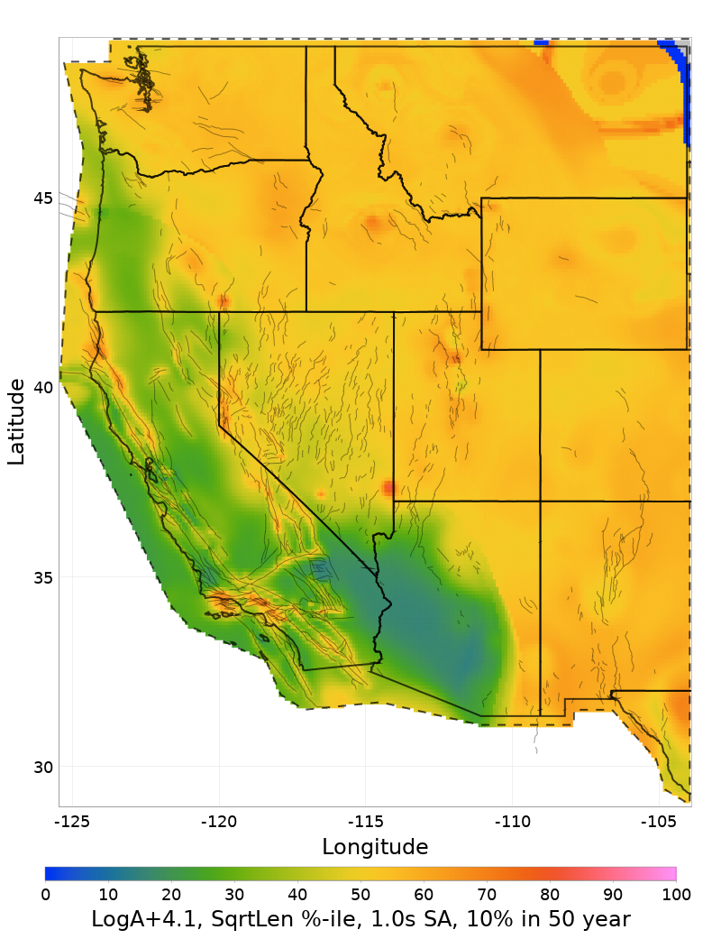 Percentile Map