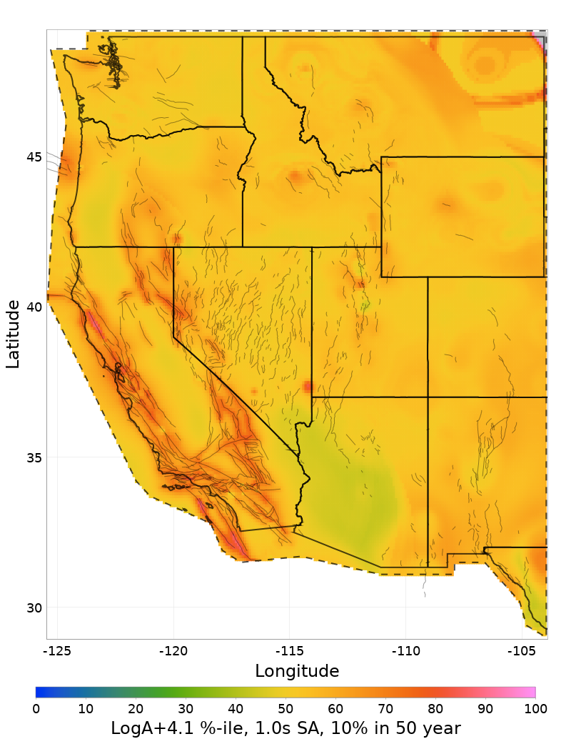Percentile Map