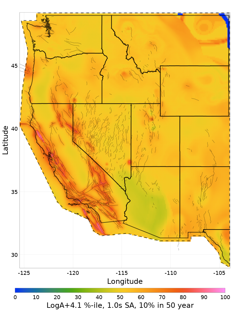 Percentile Map