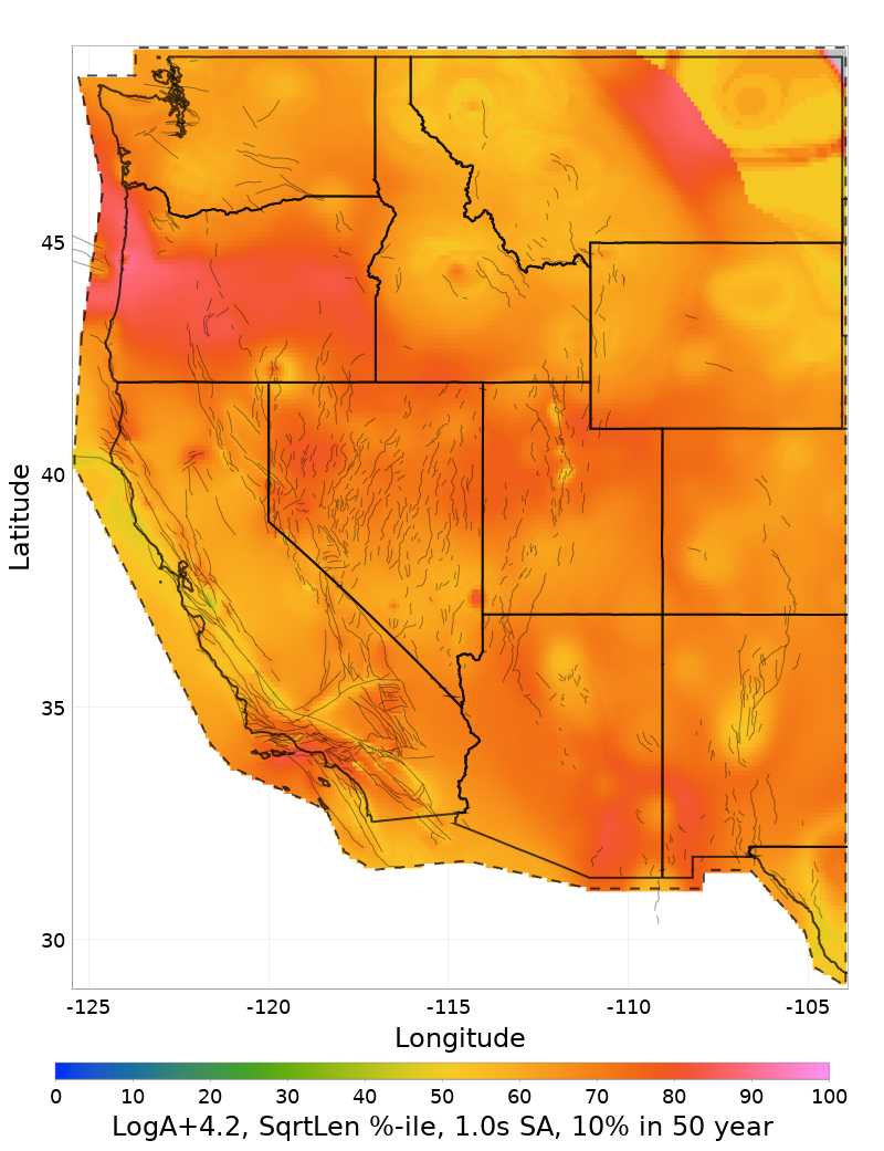 Percentile Map