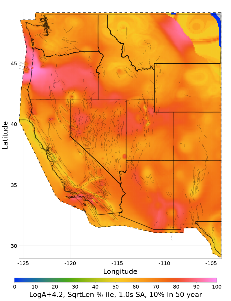 Percentile Map