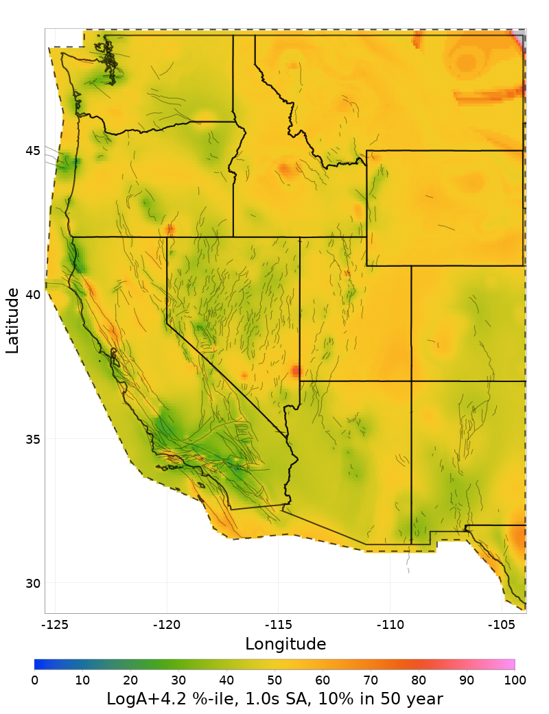 Percentile Map