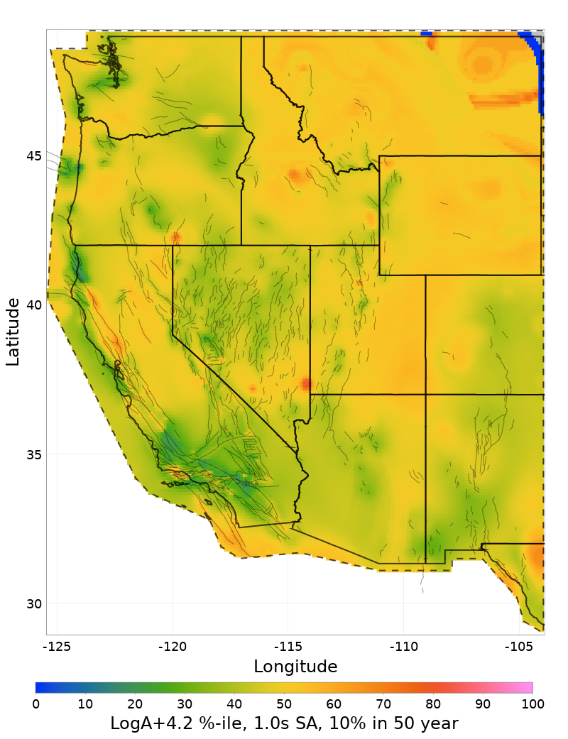 Percentile Map