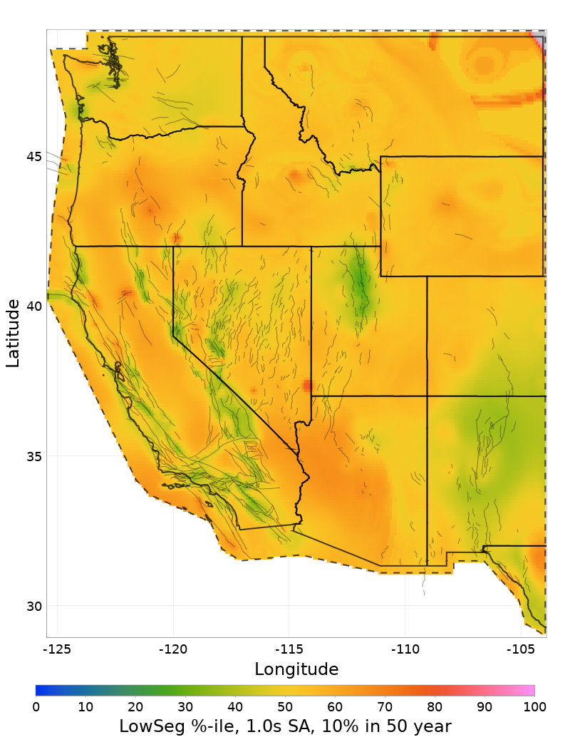 Percentile Map