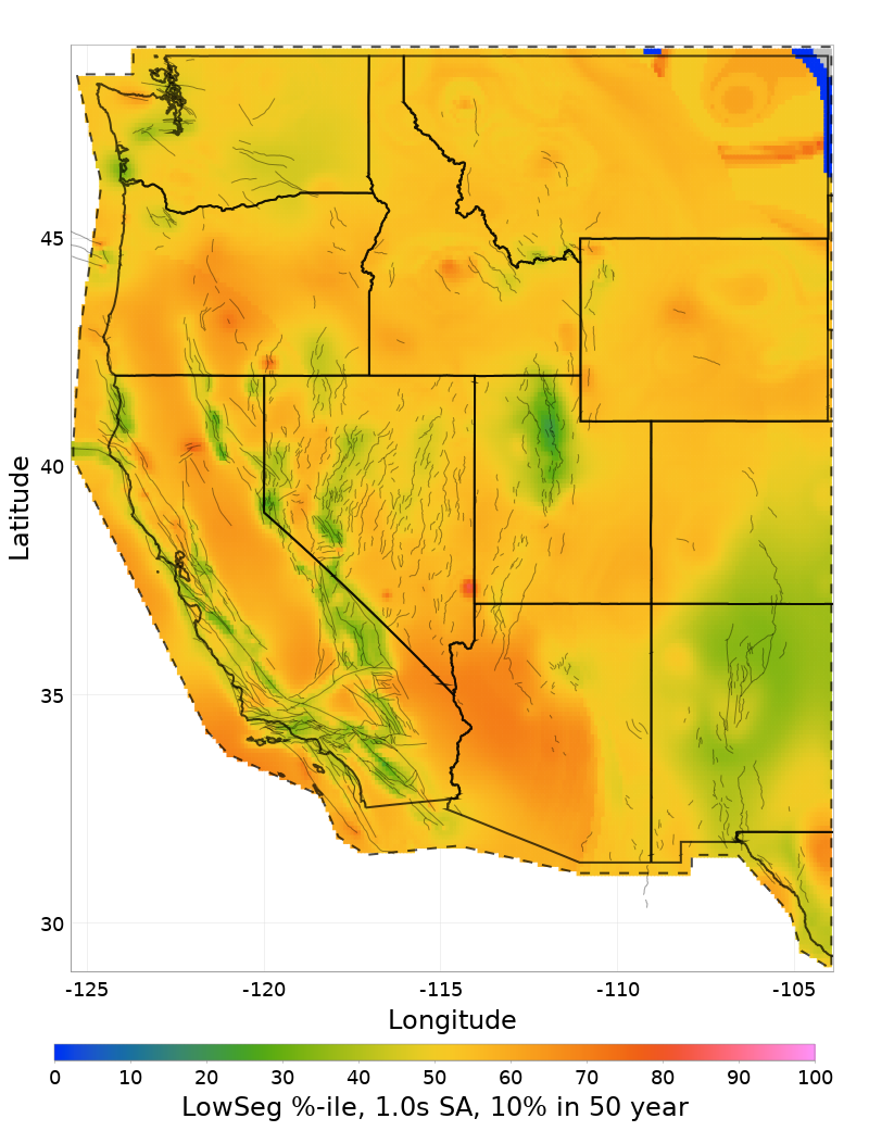 Percentile Map