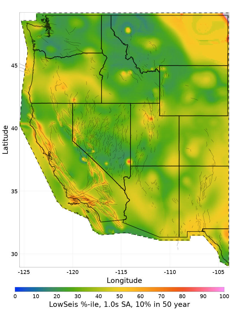 Percentile Map