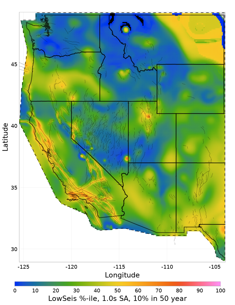 Percentile Map