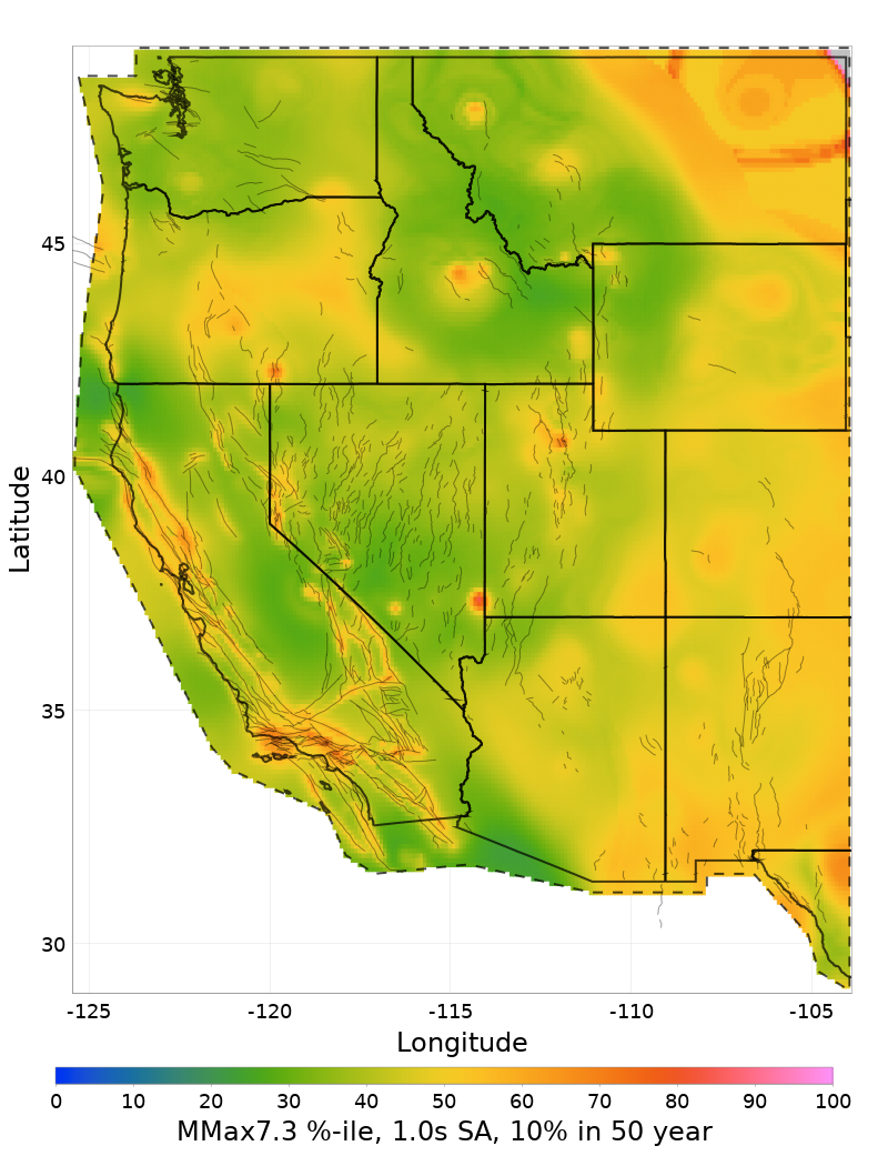 Percentile Map