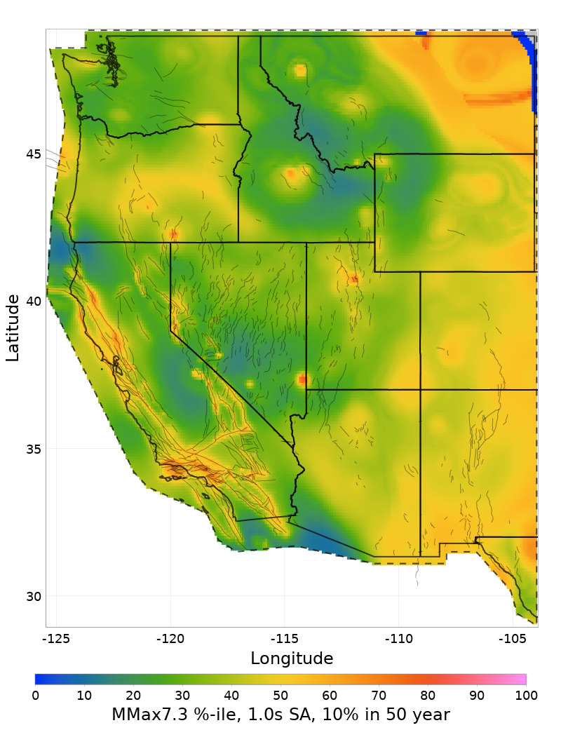 Percentile Map