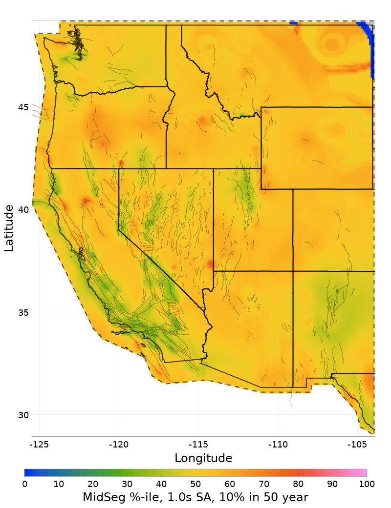 Percentile Map