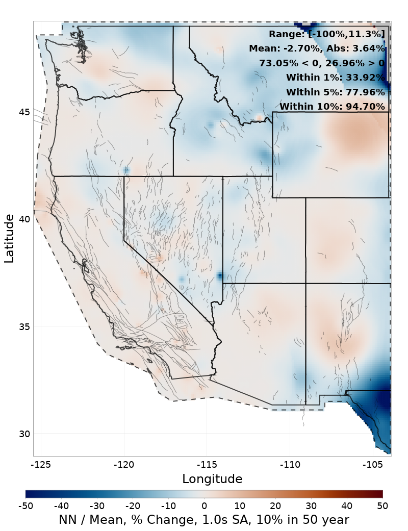 Percent Difference Map