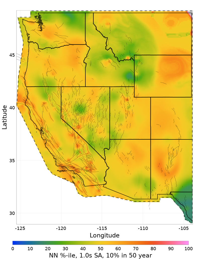 Percentile Map