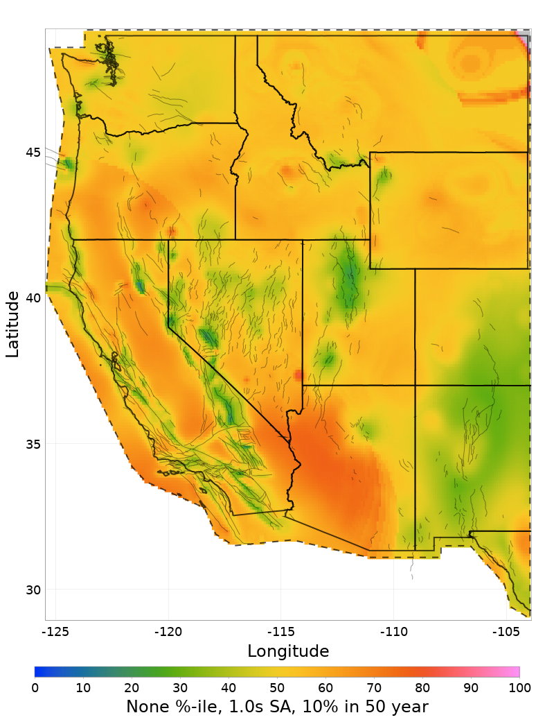 Percentile Map