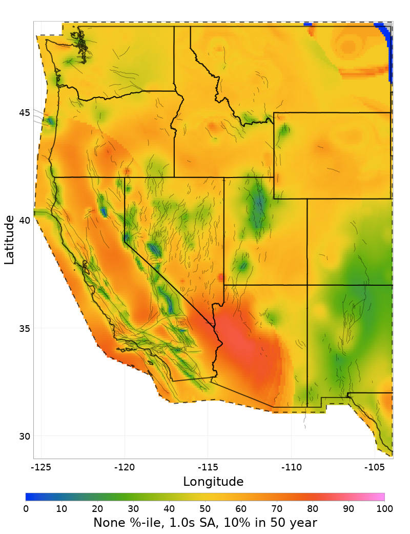 Percentile Map