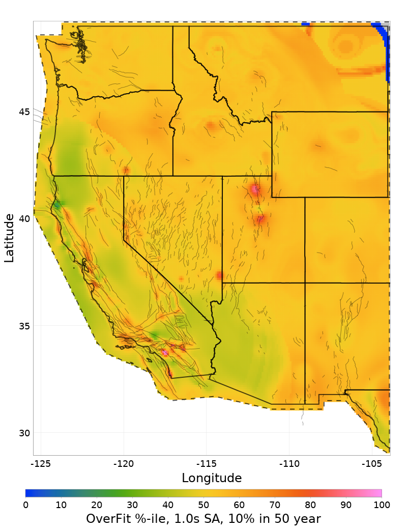 Percentile Map