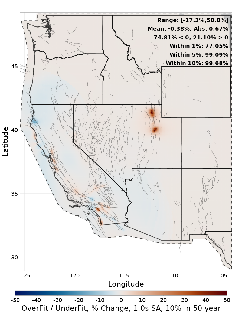 Difference Map