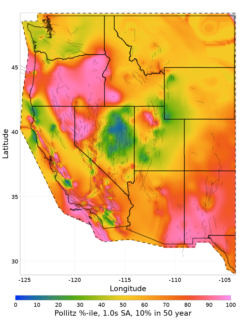 Percentile Map