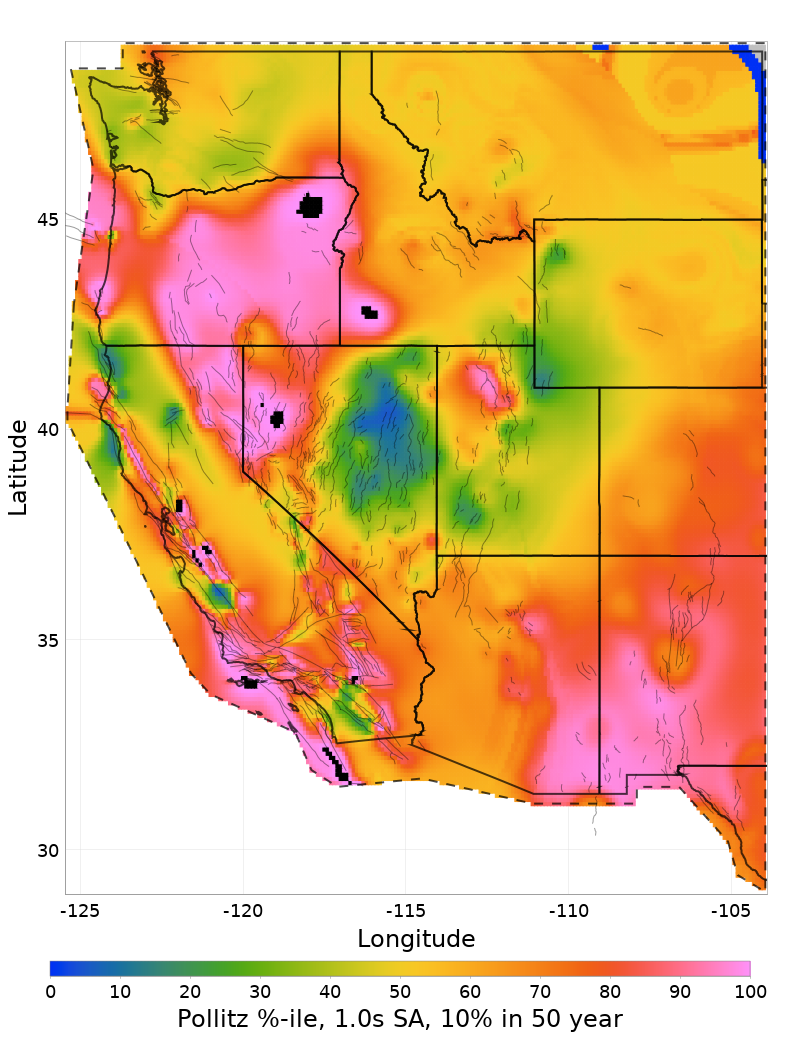 Percentile Map
