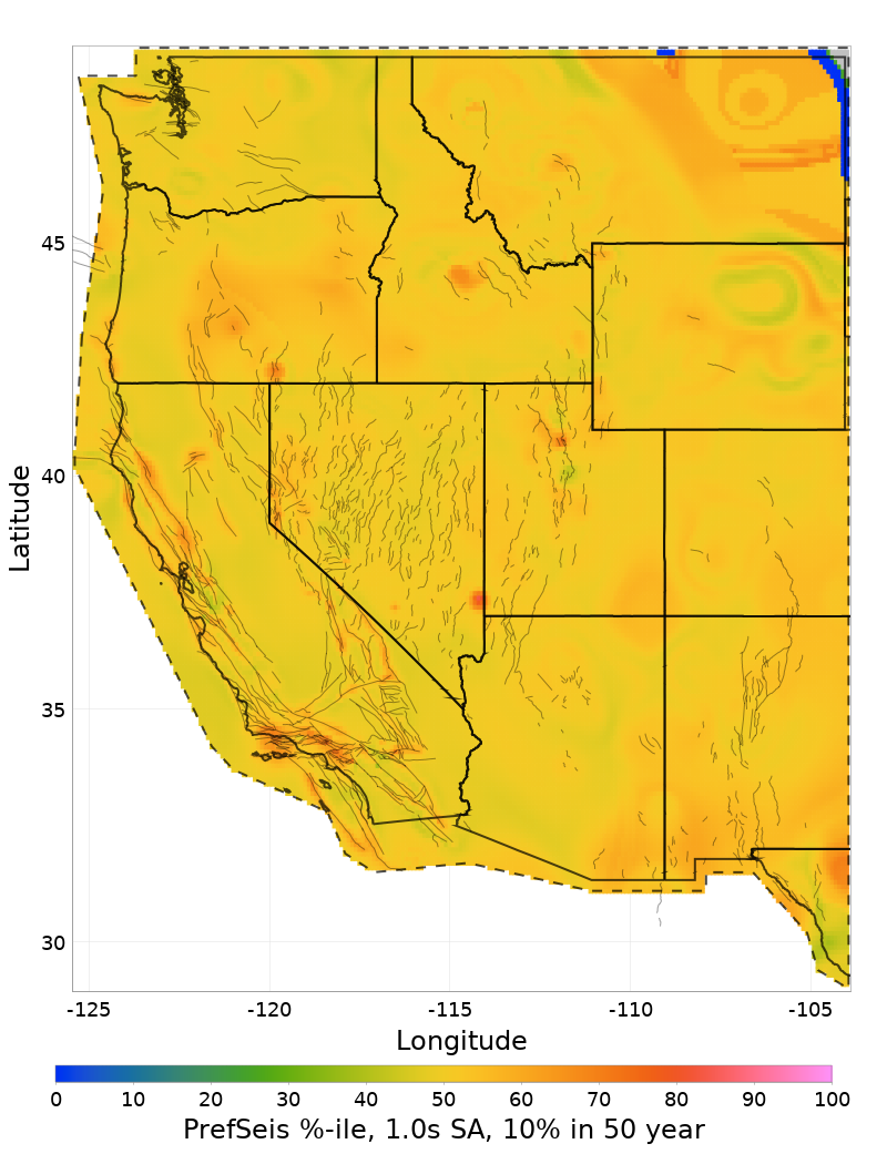 Percentile Map