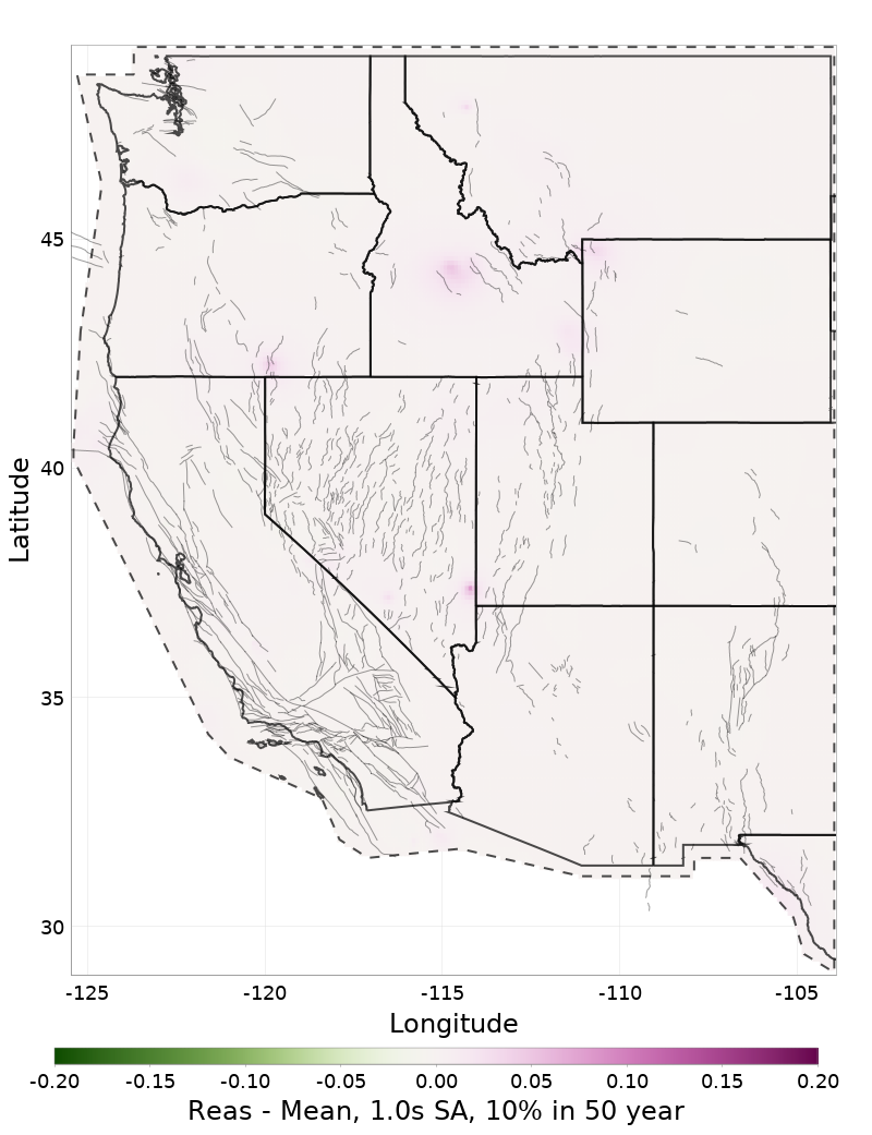 Difference Map