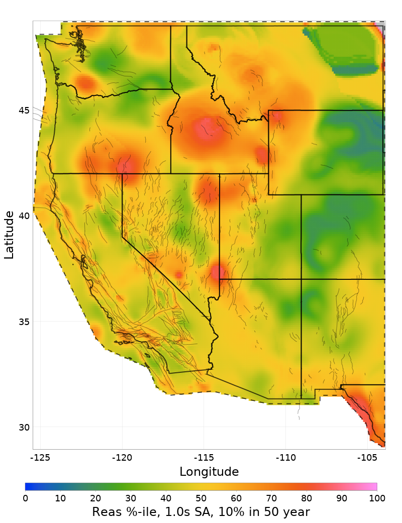 Percentile Map