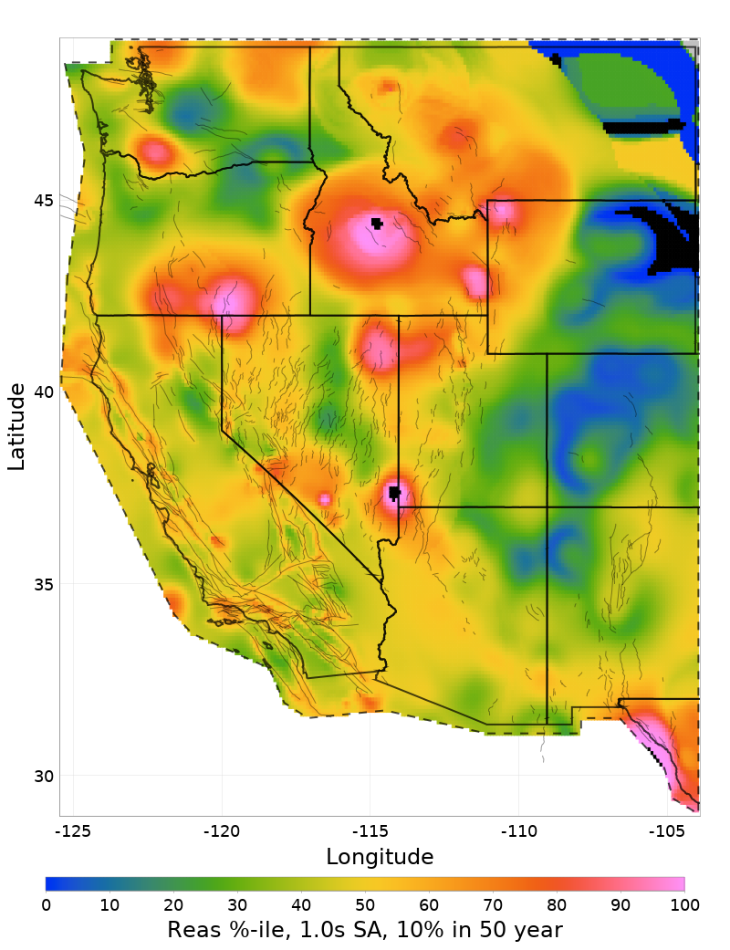 Percentile Map