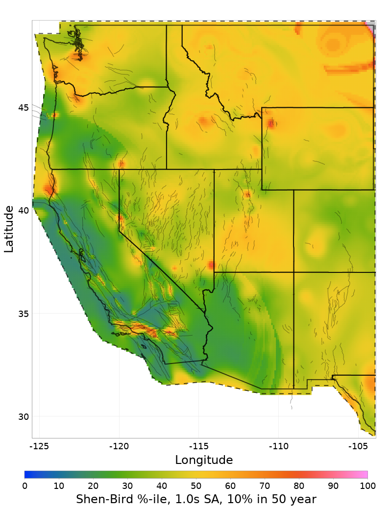 Percentile Map