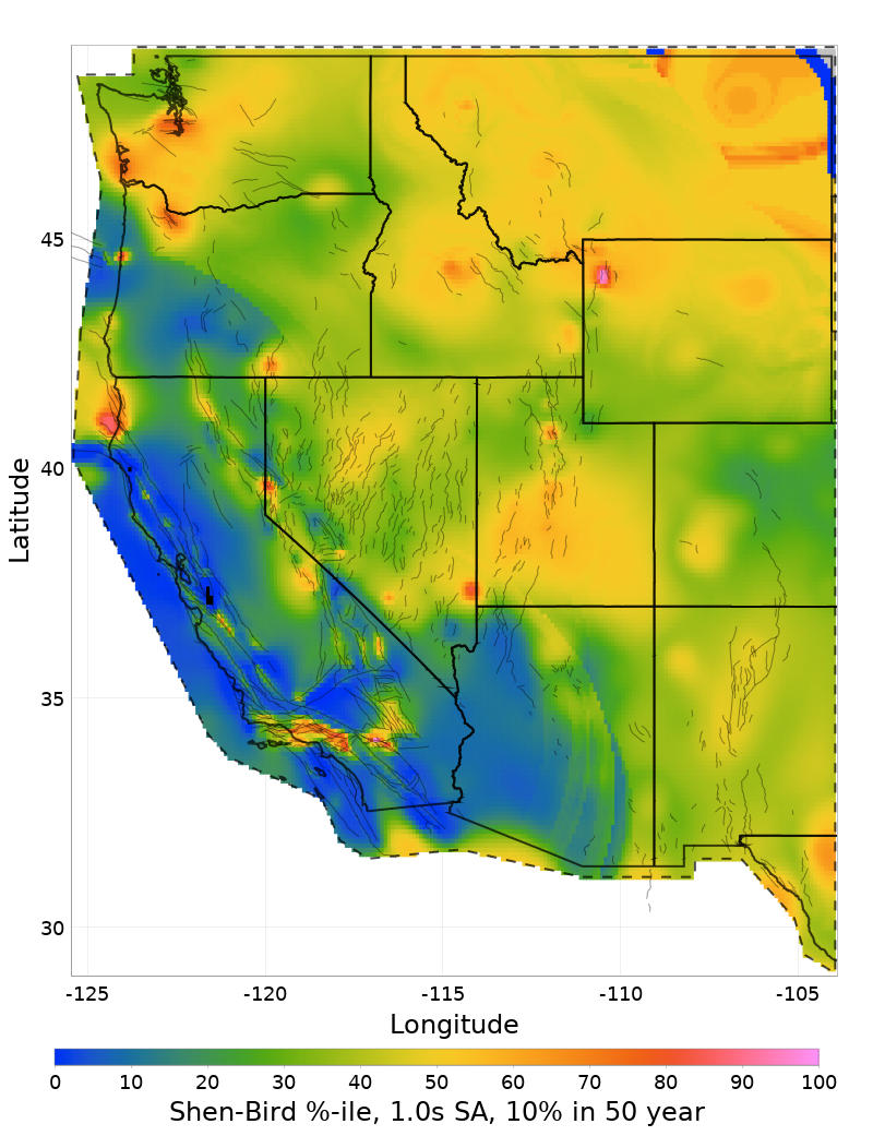 Percentile Map